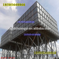 Hot Sales Modular Overhead Hot Dipped Galvanized steel water storage tank with long lifetime